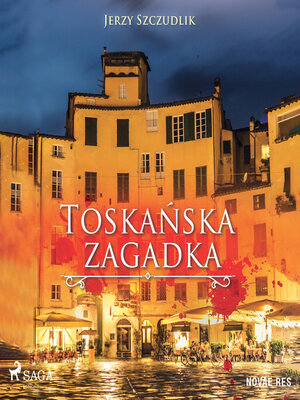 cover image of Toskańska zagadka